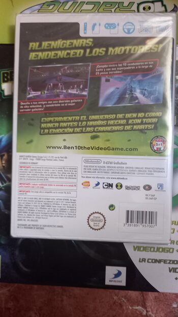 Ben 10 Galactic Racing Wii for sale