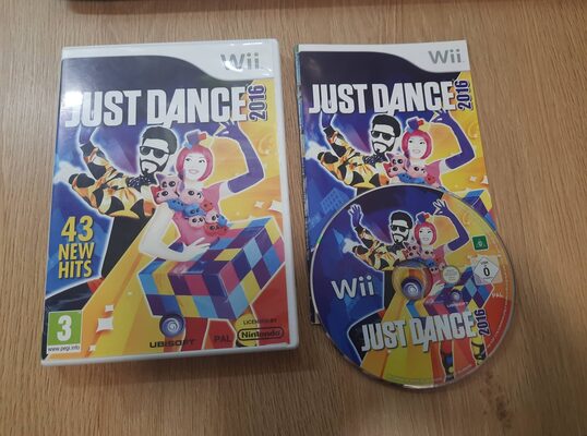Just Dance 2016 Wii
