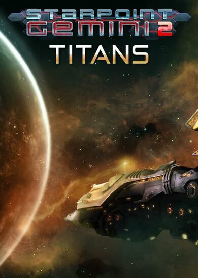 E-shop Starpoint Gemini 2 - Titans (DLC) Steam Key GLOBAL