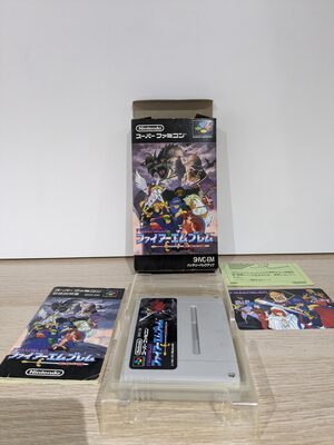 Fire Emblem: Mystery of the Emblem SNES