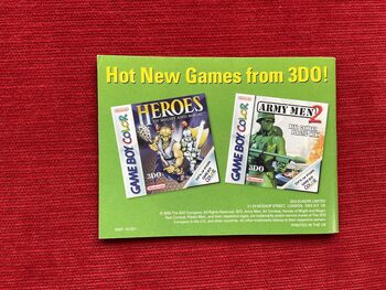 Army Men: Air Combat Game Boy Color