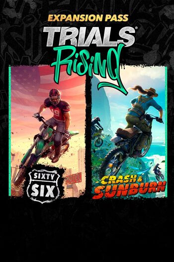 Trials Rising - Expansion Pass (DLC) (PC) Ubisoft Connect Key EUROPE