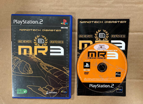 MegaRace 3 PlayStation 2