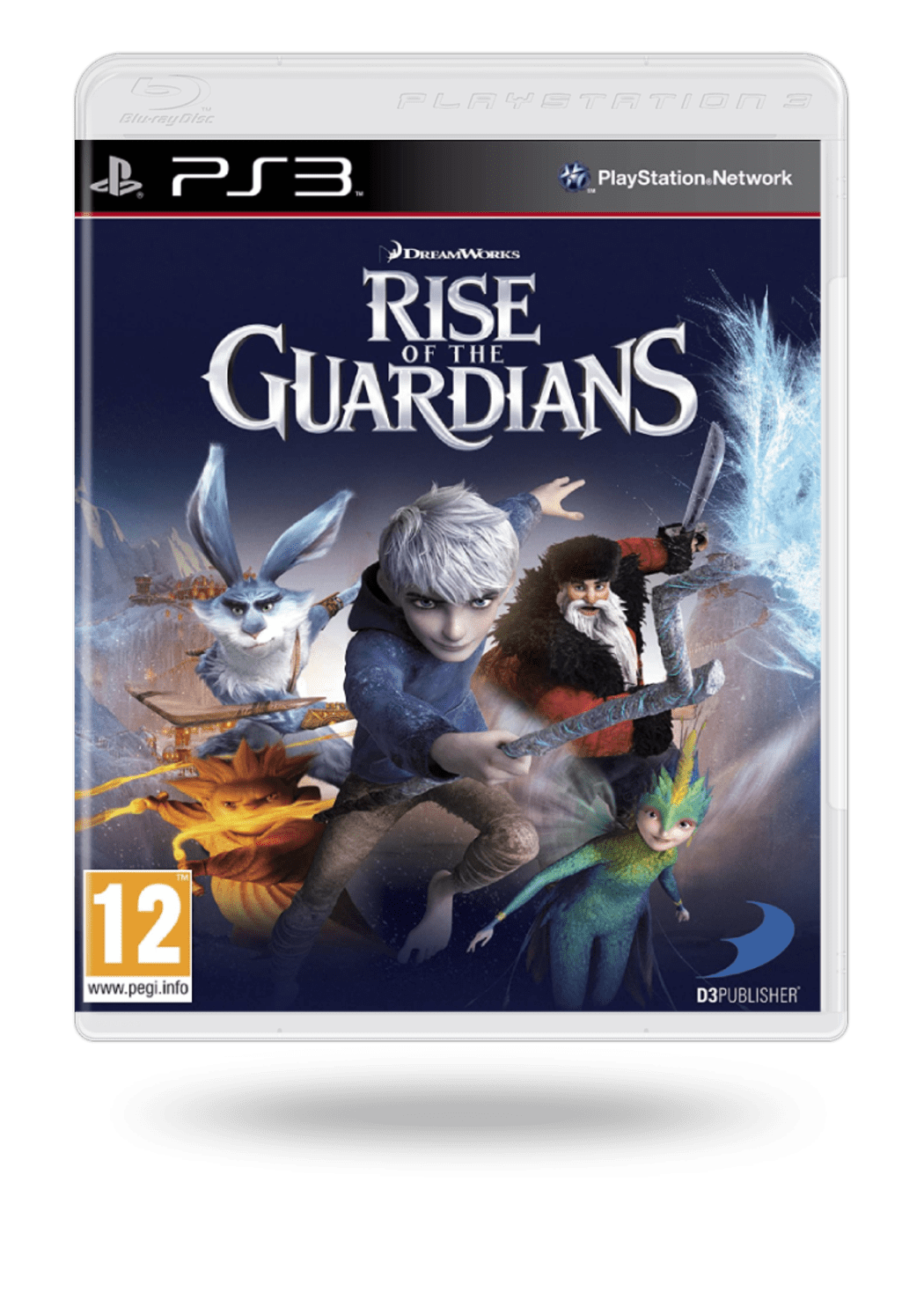 Buy Rise of the Guardians: The Video Game PS3 CD! Cheap game price | ENEBA