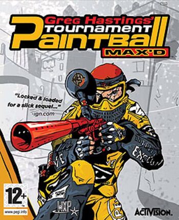 Greg Hastings Tournament Paintball MAX'D Nintendo DS