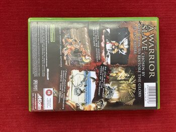 Redeem Gladiator: Sword of Vengeance Xbox