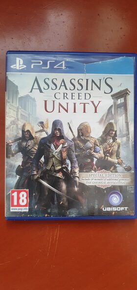 Assassin's Creed Unity PlayStation 4