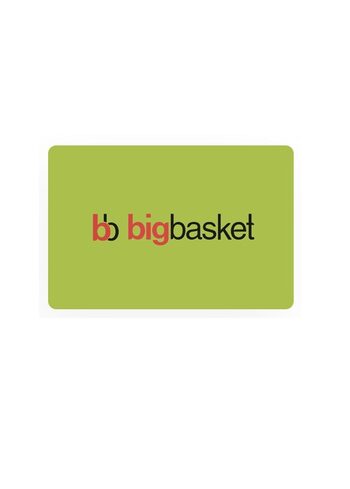 Bigbasket Gift Card 500 INR Key INDIA
