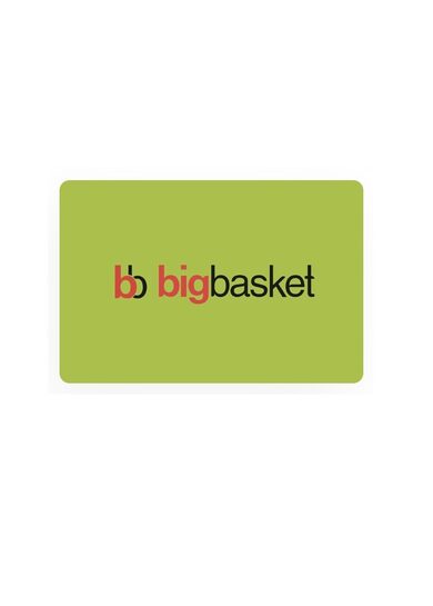 E-shop Bigbasket Gift Card 100 INR Key INDIA