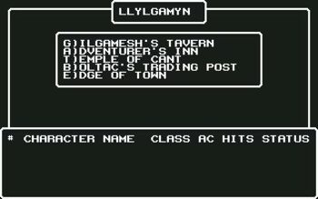 Wizardry III: Legacy of Llylgamyn NES for sale