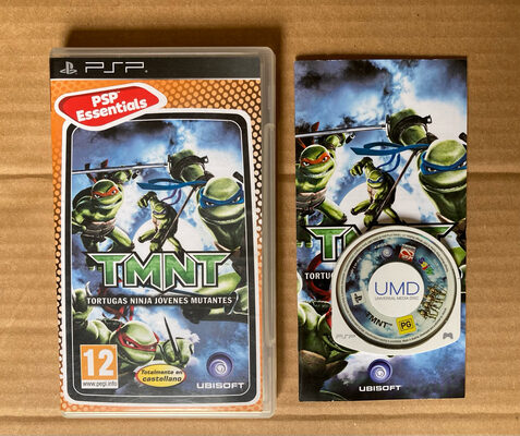 TMNT PSP