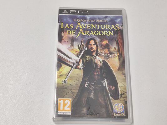 The Lord of the Rings: Aragorn's Quest PSP