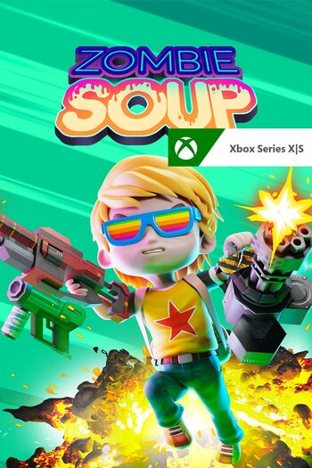 Zombie Soup (Xbox Series X|S) Código de Xbox Live ARGENTINA
