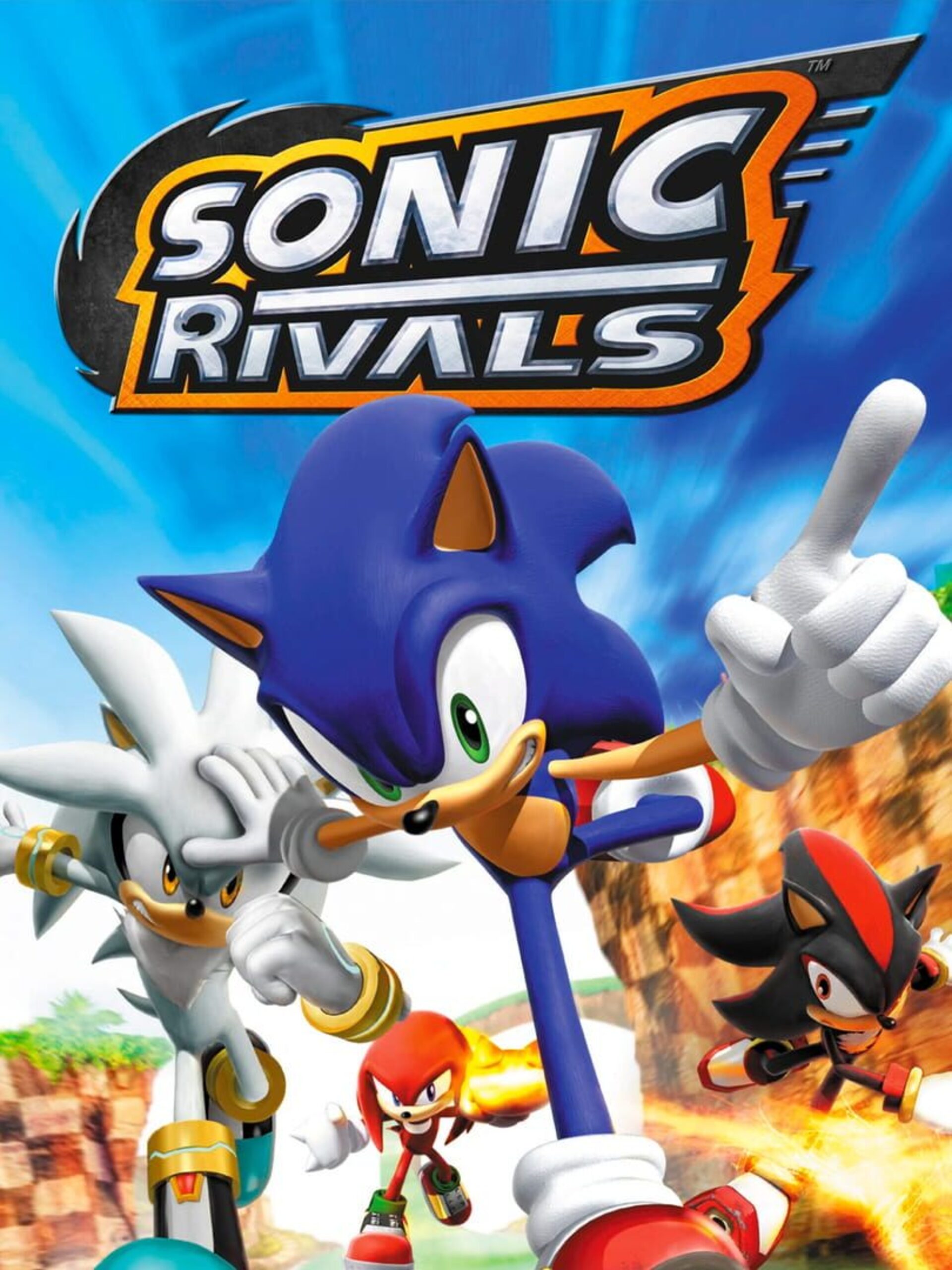 Buy Sonic Rivals Ps Vita CD! Cheap price | ENEBA