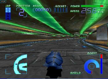 Get Cyber Speedway SEGA Saturn