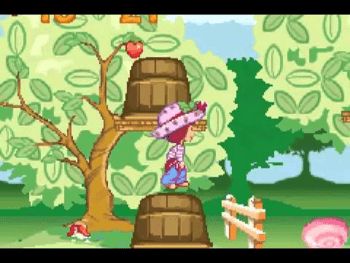 Strawberry Shortcake: Summertime Adventure Game Boy Advance