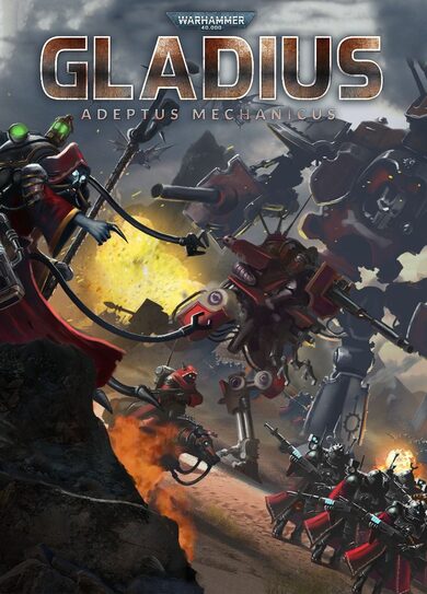 E-shop Warhammer 40,000: Gladius - Adeptus Mechanicus (DLC) (PC) Steam Key EUROPE