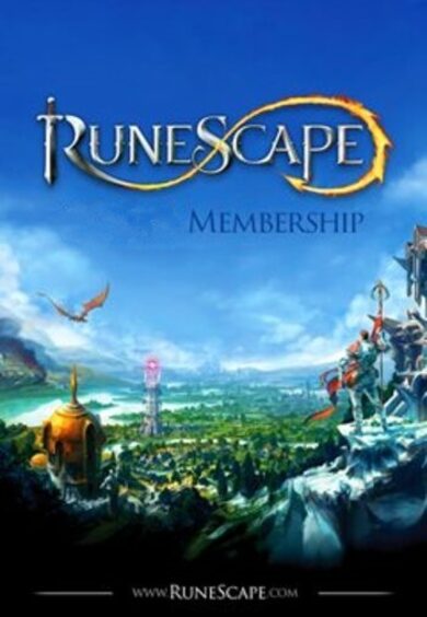 E-shop RuneScape 14 Day Membership Key GLOBAL
