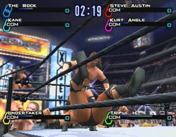 WWF SmackDown! Just Bring It PlayStation 2
