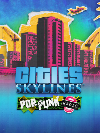 Cities: Skylines - Pop-Punk Radio (DLC) (PC) Steam Key EUROPE