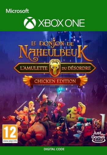 The Dungeon Of Naheulbeuk: The Amulet Of Chaos - Chicken Edition XBOX LIVE Key ARGENTINA