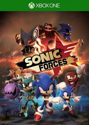 Sonic Forces (Digital Standard Edition) XBOX LIVE Key TURKEY