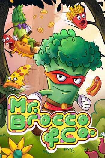 Mr. Brocco and Co. XBOX LIVE Key ARGENTINA