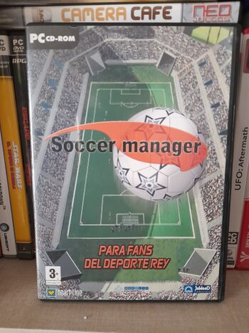 Fifa Soccer Manager - Jeu PC - Version PAL/EUR - Bon état, Boîtier Inclus - Gère Ton Club De Foot Comme Un Pro !