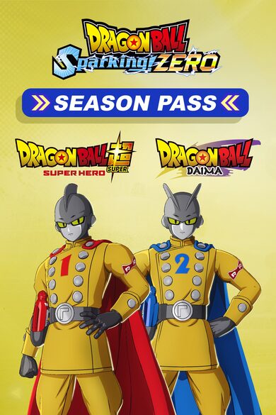 BANDAI NAMCO Entertainment DRAGON BALL: Sparking! ZERO Season Pass (DLC)