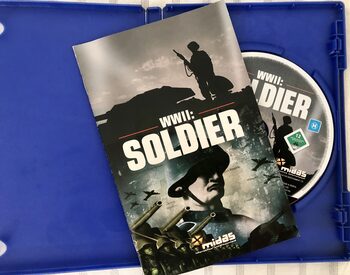 WWII: Soldier PlayStation 2