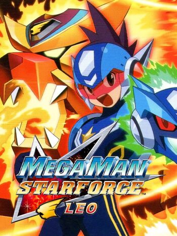 Mega Man Star Force: Leo Nintendo DS