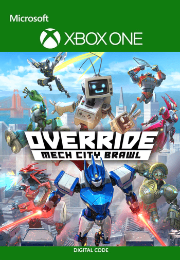 Override: Mech City Brawl XBOX LIVE Key EUROPE