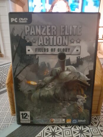 Videojuego pc Panzer elite action fields of glory