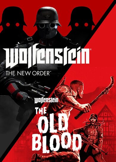 E-shop Wolfenstein: The Two-Pack Steam Key GLOBAL