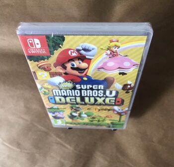 Buy New Super Mario Bros. U Deluxe Nintendo Switch