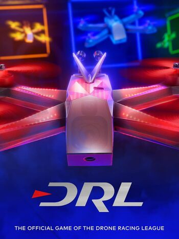 The Drone Racing League Simulator PlayStation 4