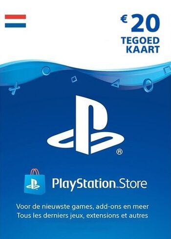 PlayStation Network Card 20 EUR (NL) PSN Key NETHERLANDS