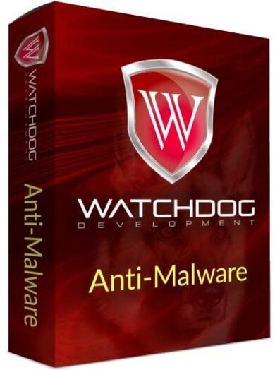 E-shop Watchdog Anti-Malware - 3 PC 1 Year Key GLOBAL