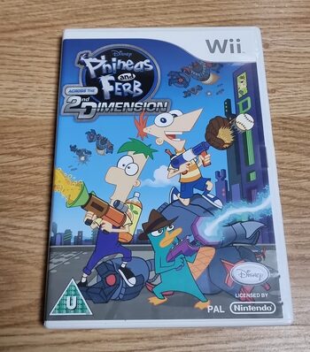 Phineas and Ferb: Across the Second Dimension Wii