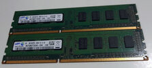 Samsung M3785773CH0 4GB 1Rx8 PC3-10600U (2 x 2 GB)