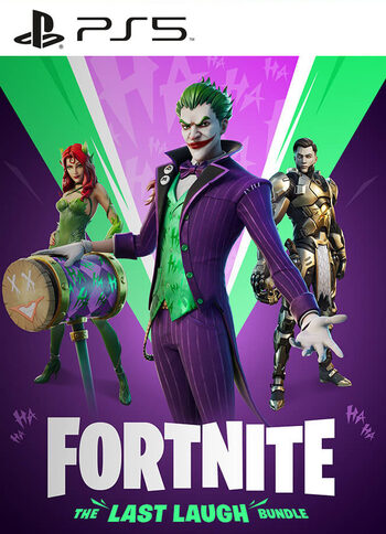 Fortnite: The Last Laugh Bundle + 1000 V-Bucks (PS5) PSN Key LATAM