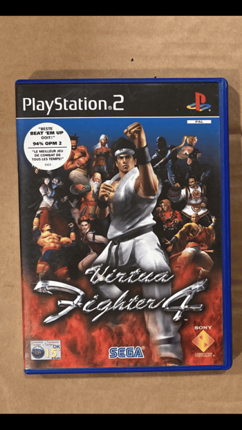 Virtua Fighter 4 PlayStation 2 for sale