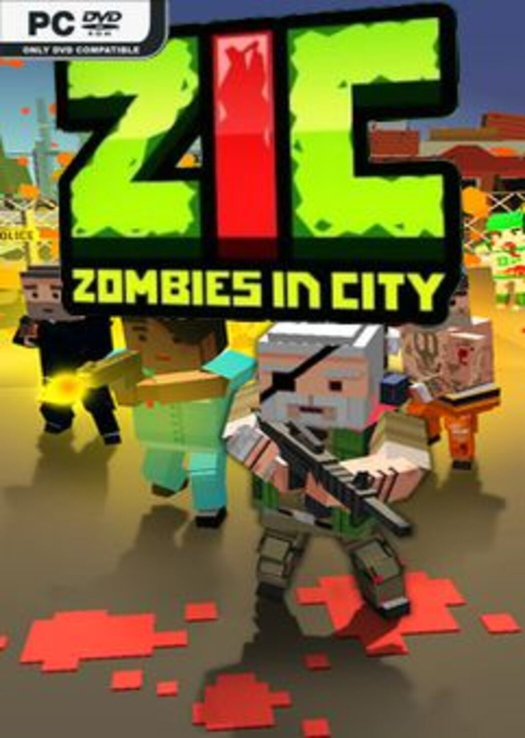 Buy ZIC – Zombies in City PC Steam key! Cheap price | ENEBA