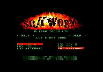 Silkworm NES for sale