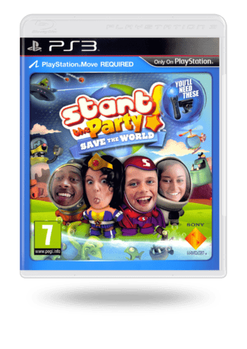 Start the Party! Save the World PlayStation 3