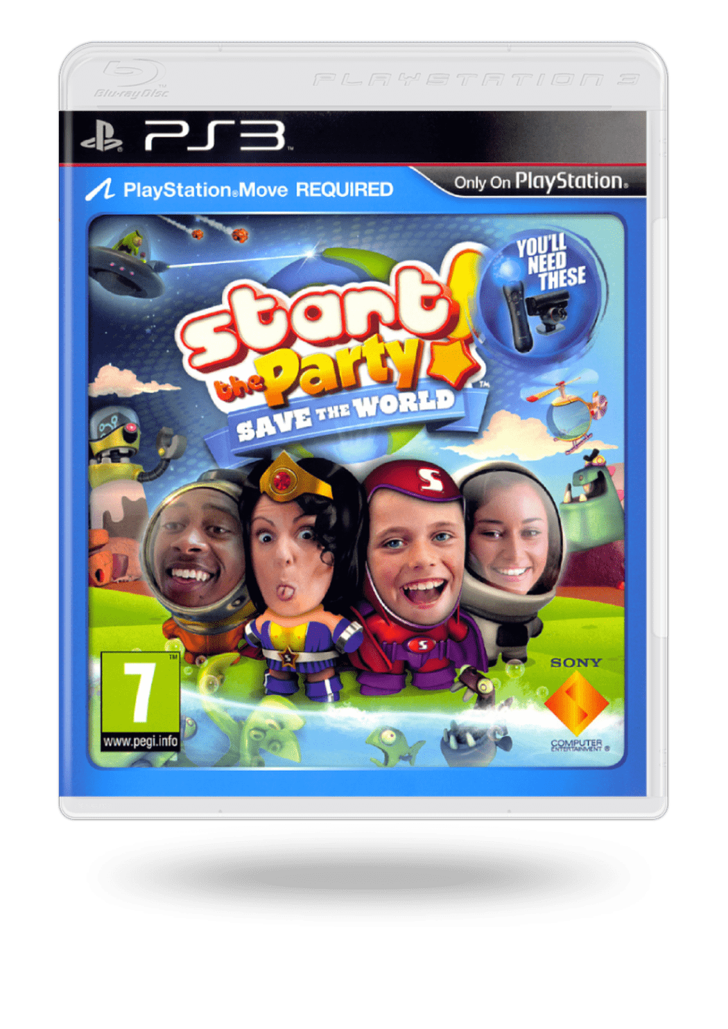 Buy Start the Party! Save the World PS3 CD! Cheap game price | ENEBA