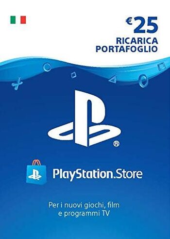 PlayStation Network Card 25 EUR (IT) PSN Key ITALY