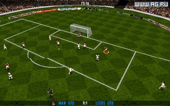 Redeem Actua Soccer Club Edition SEGA Saturn