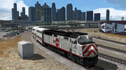 Train Simulator: Peninsula Corridor: San Francisco - Gilroy Route (DLC) (PC) Steam Key GLOBAL for sale