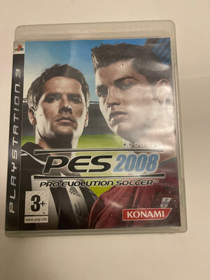 Pro Evolution Soccer 2008 PlayStation 3